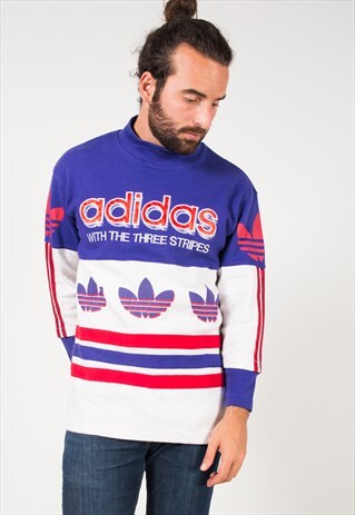 VINTAGE 90'S ADIDAS SWEATSHIRT / S1003