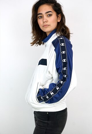 VINTAGE 90'S CHAMPION TRACK JACKET