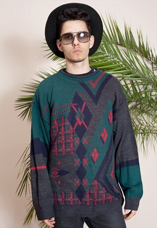 HIPSTER SWEATER FROM THE 90S