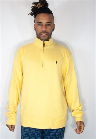 RALPH LAUREN ZIP SWEATSHIRT