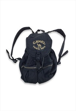 Vintage Camel 90s Travel Bag Backpack Rucksack