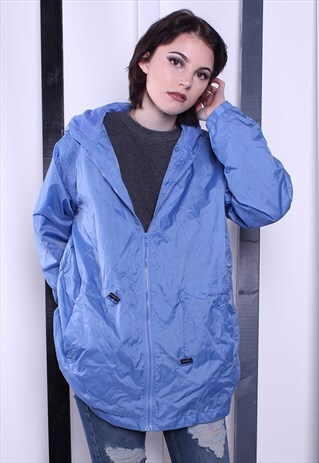 VINTAGE 90S SHELL JACKET/WINDBREAKER. UNISEX SPORTSWEAR.