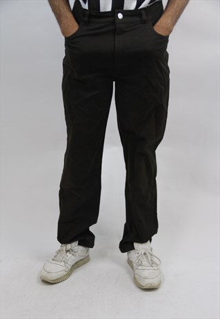 VINTAGE BROWN 90'S JEANS