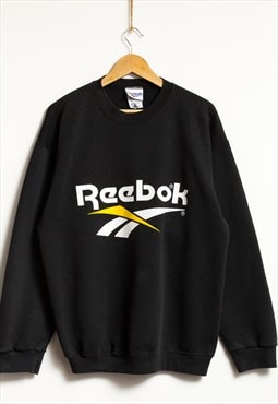 Vintage 90s Reebok Sweatshirt Reebok Large Jumper 19246