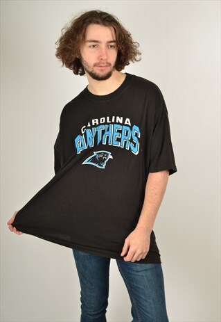 VINTAGE CAROLINA PANTHERS USA GRAPHIC PRINT T-SHIRT