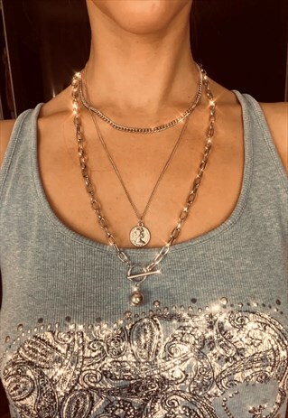 Y2K 90S CHAIN NECKLACE