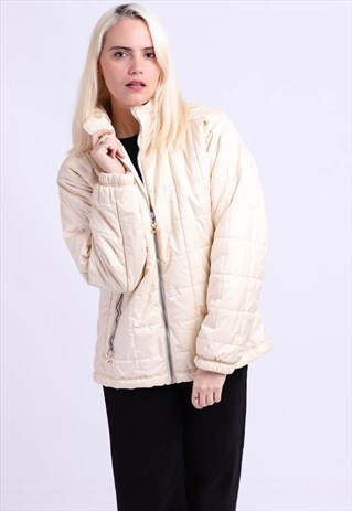VINTAGE ADIDAS QUILTED JACKET