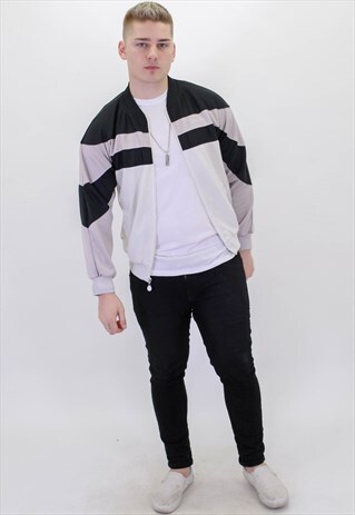 VINTAGE ADIDAS BOMBER JACKET