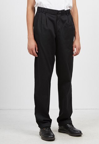 VINTAGE BLACK 4 YOU TROUSERS BOTTOMS