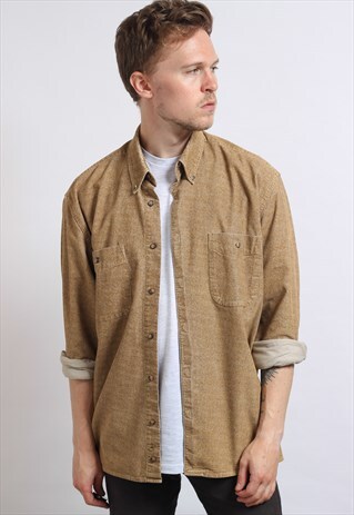 VINTAGE CORDUROY SHIRT