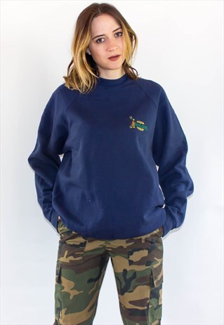 VINTAGE IRELAND SLOUCHY FIT SWEATSHIRT
