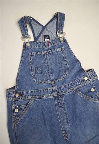 VINTAGE 90S GAP DENIM DUNAGREES