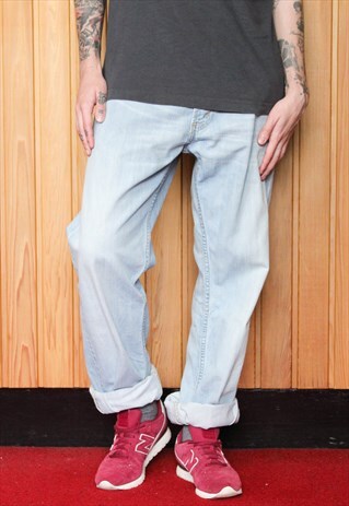 VINTAGE BLUE 527 LEVI'S JEANS