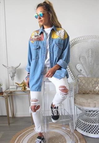 VINTAGE JEANS DENIM