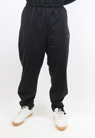 VINTAGE NIKE BLACK TRACKSUIT BOTTOMS