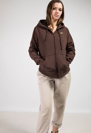 VINTAGE NIKE ZIP-UP HOODIE