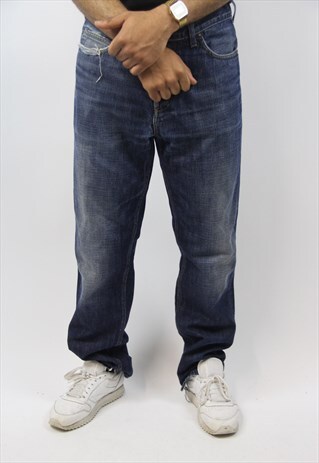 VINTAGE DEEP DENIM CARHARTT JEANS