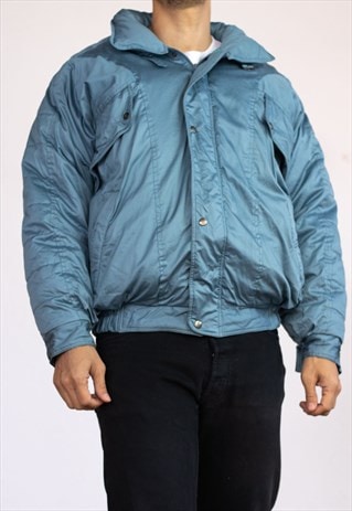 VINTAGE JACKET ETIREL IN BLUE L