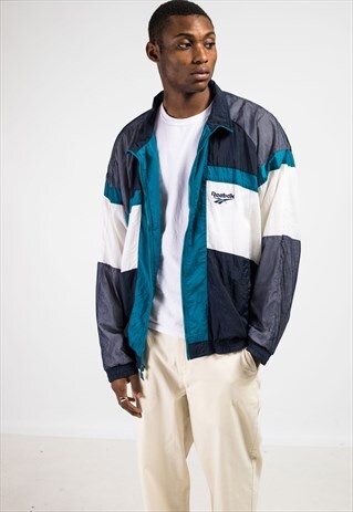 VINTAGE REEBOK WINDBREAKER JACKET