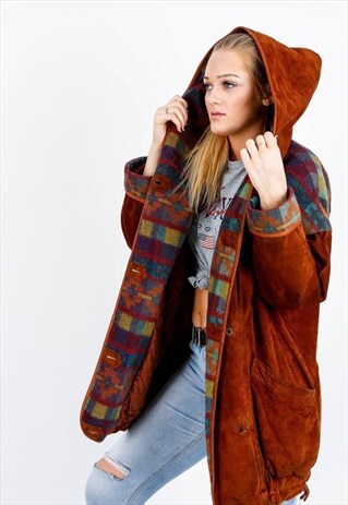 VINTAGE SUEDE JACKET J940