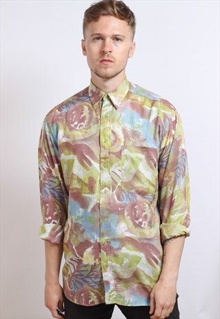 VINTAGE ABSTRACT SHIRT