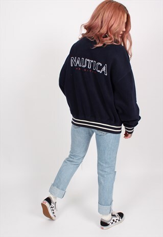 VINTAGE NAUTICA FLEECE JACKET ASM2223