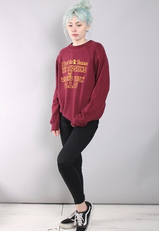 VINTAGE WASHINGTON REDSKINS USA SWEATSHIRT