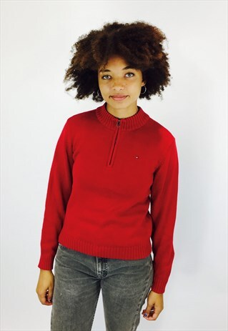 TOMMY HILFIGER COTTON KNIT JUMPER