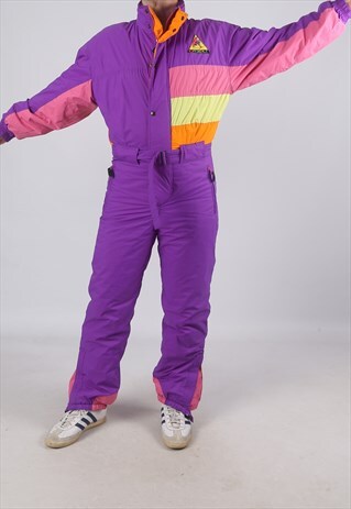 VINTAGE O'NEILL FULL SKI SUIT SNOW SPORTS S 38" (CK5N)