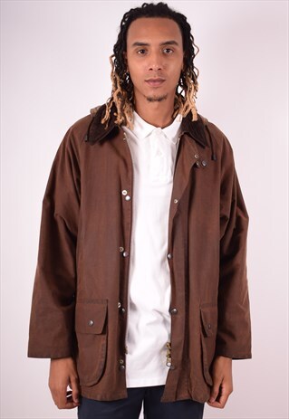 HAVEN COUNTRY CLASSICS MENS VINTAGE WAXED JACKET 2XL 90S