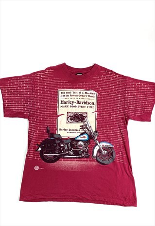 HARLEY-DAVIDSON MAKE GOOD EVERY TIME TEE