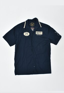 Vintage 90's Hard Rock Shirt Navy Blue