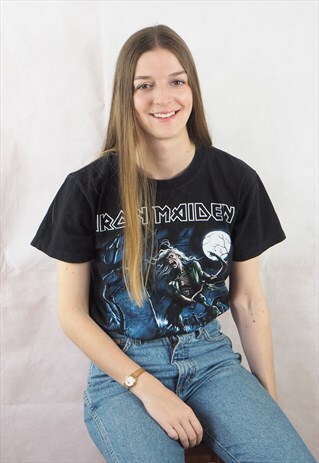 VINTAGE IRON MAIDEN T-SHIRT
