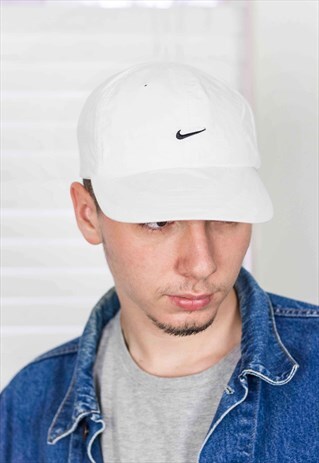 VINTAGE NIKE BASEBALL CAP LOGO 90S ONE SIZE 2.1