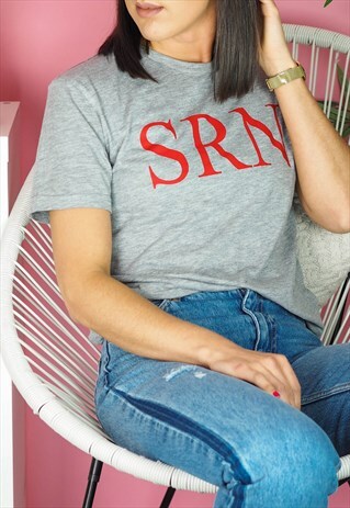 PERSONALISED MONOGRAM INITIALS T-SHIRT