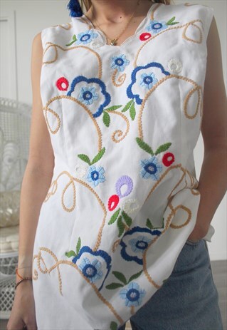 VINTAGE TOP ETHNIC SIZE S/M