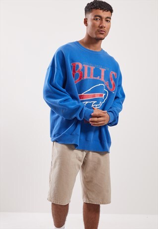 VINTAGE LEE BUFFALO BILLS SWEATSHIRT
