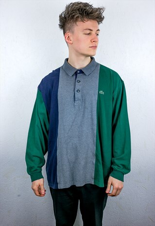 VINTAGE LACOSTE RUGBY POLO SHIRT
