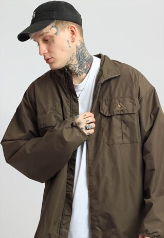 VINTAGE ADIDAS WINDBREAKER JACKET