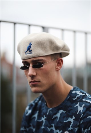 VINTAGE KANGOL GRANDAD HAT / CAP