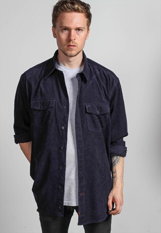 VINTAGE CORDUROY SHIRT