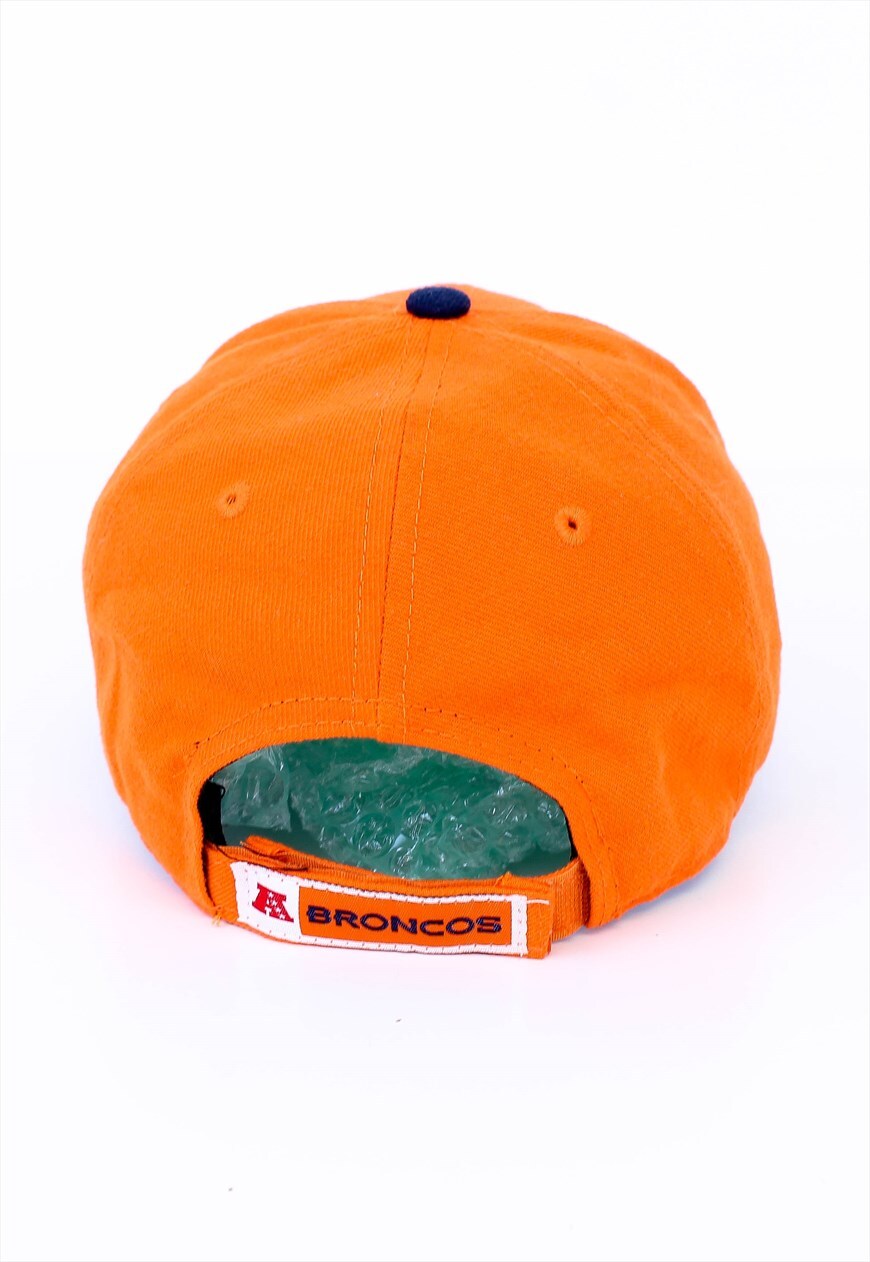 Orange best sale broncos hat