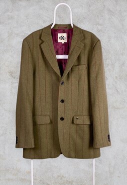 DXO Deerhunter Tweed Blazer Jacket Wool UK42 Medium