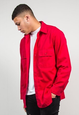 VINTAGE FLANNEL SHIRT