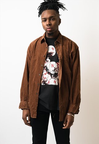 VINTAGE CORDUROY SHIRT