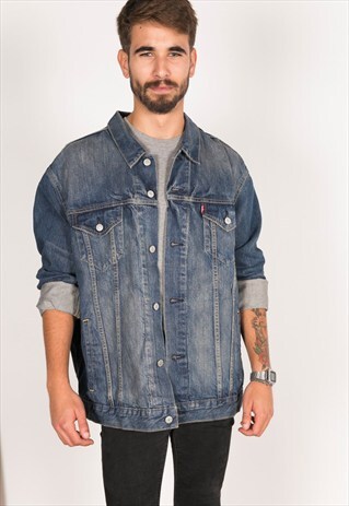 VINTAGE 80S LEVI'S DENIM JACKET / R263