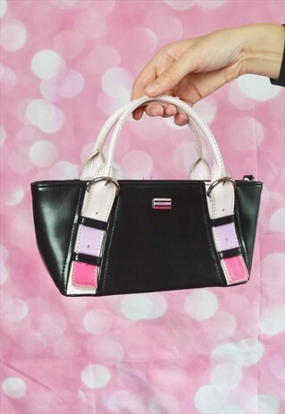 BLACK Y2K MINI BAG