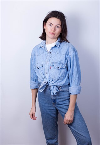VINTAGE LEVI'S DENIM SHIRT