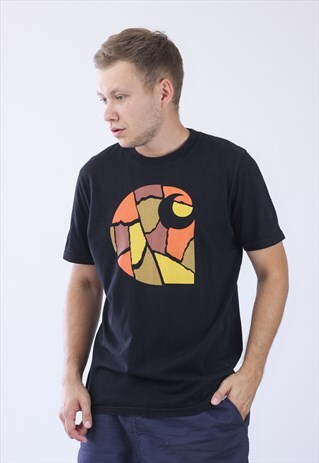 MENS CARHARTT BIG LOGO T-SHIRT