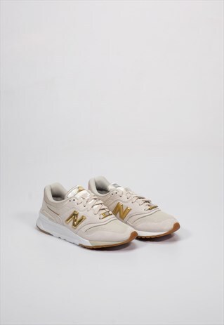 NB 997 BEIGE & GOLD
